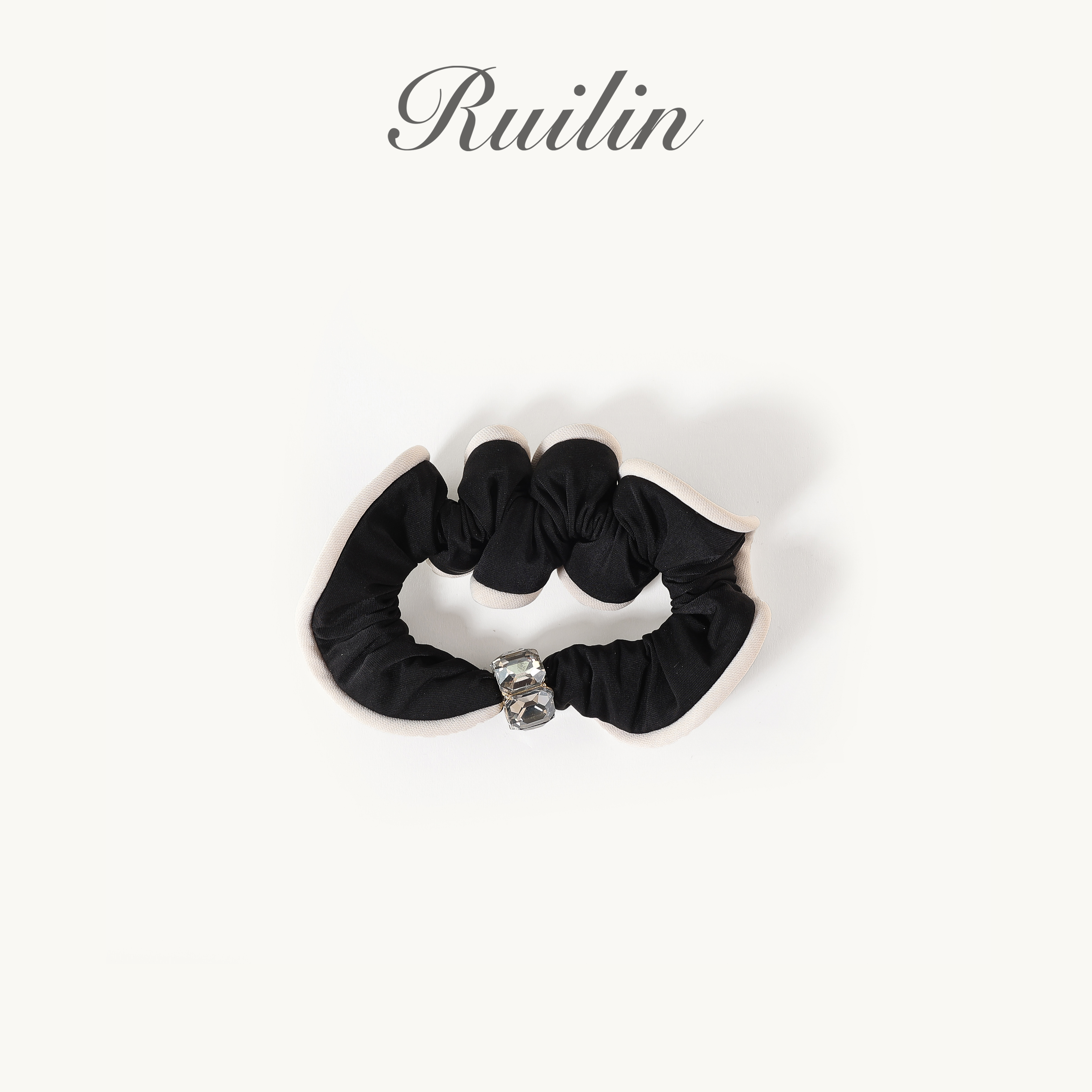 RUILIN【曲奇闪闪】发圈小香风气质复古法式