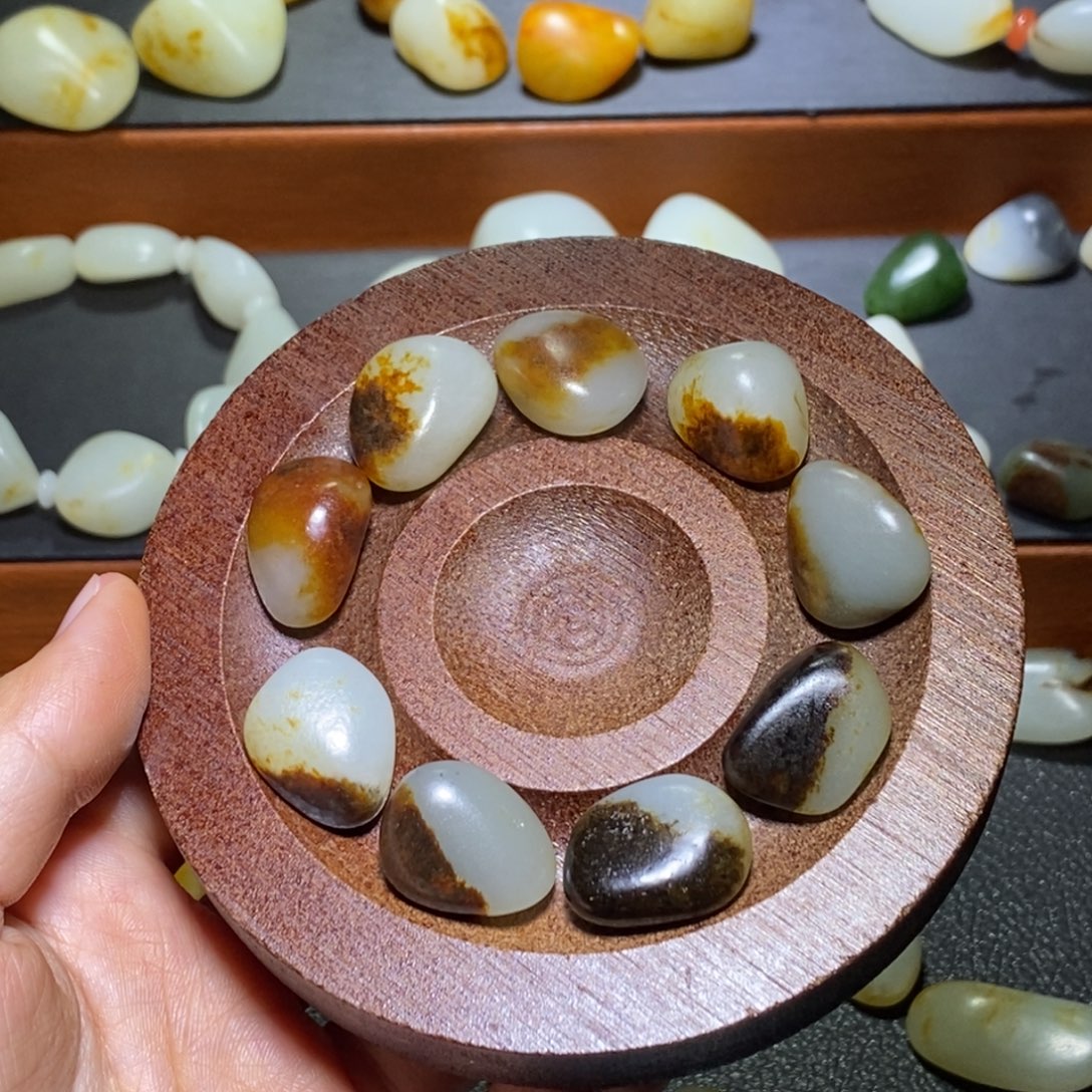 手链未镶嵌和田玉