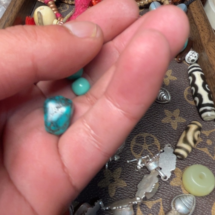 琉璃非金属琉璃配饰饰品