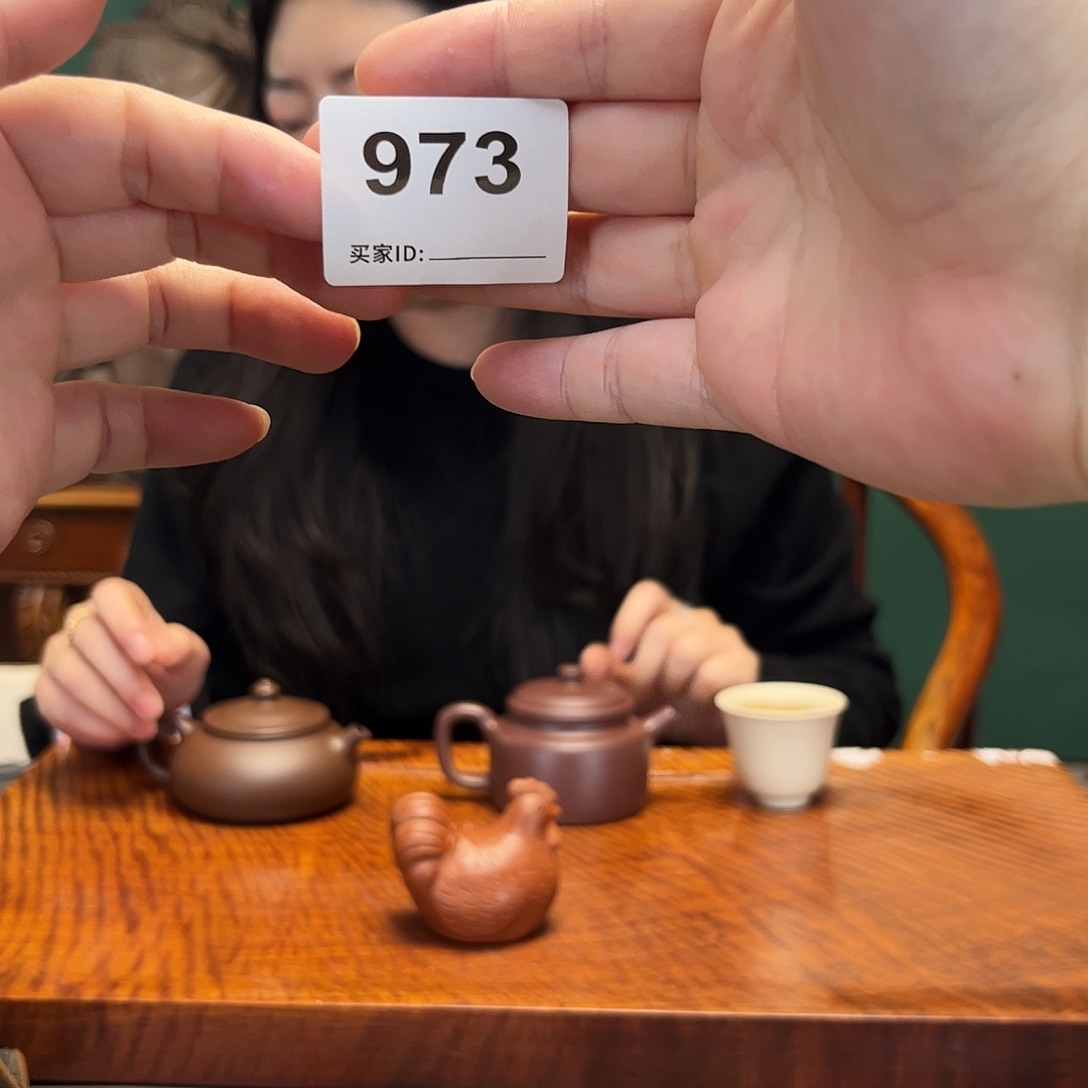 茶壶紫砂茶宠973