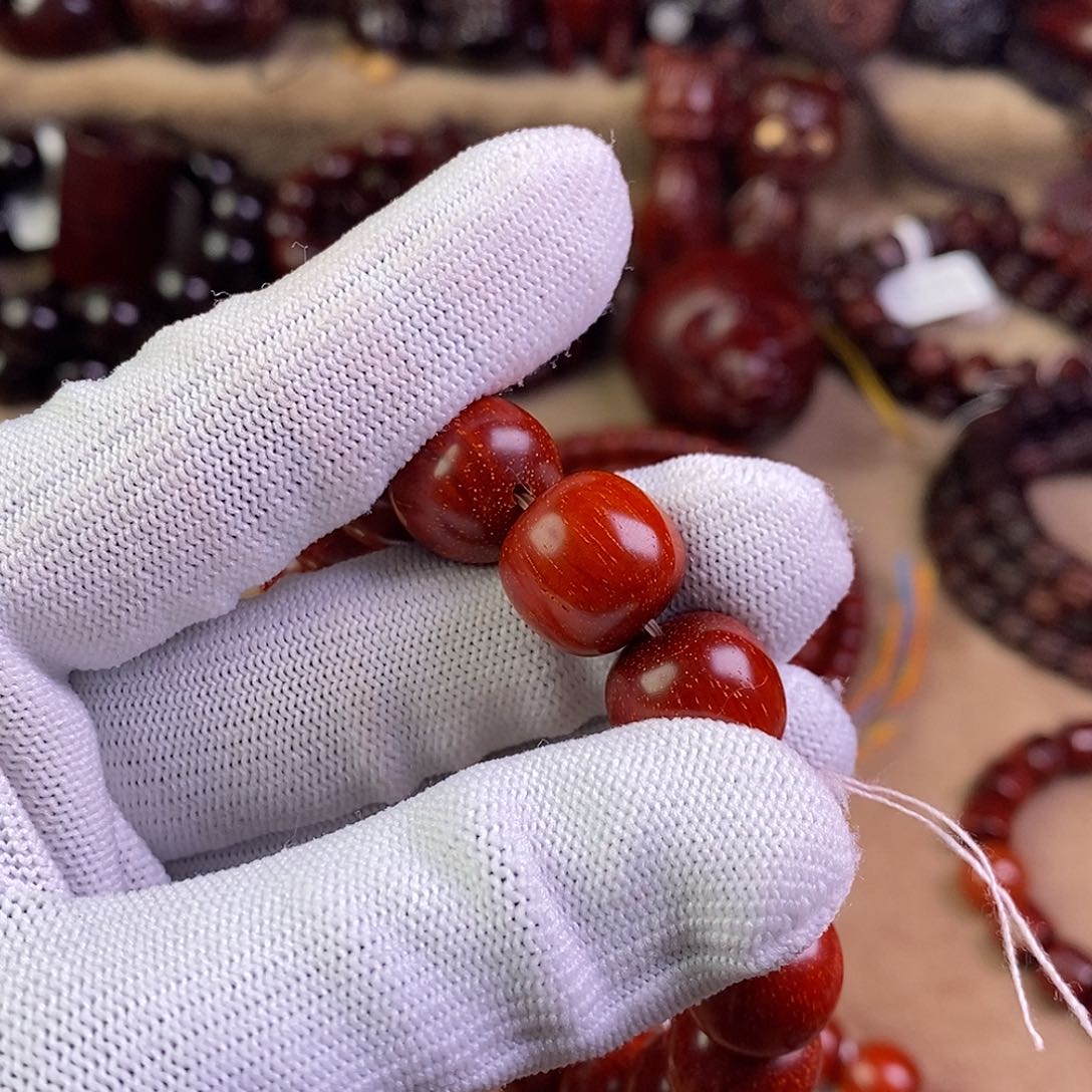 小叶紫檀手串/手链14老型单珠