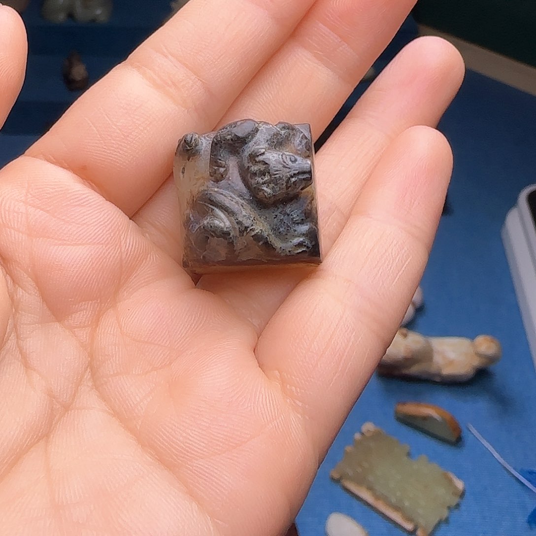 和田玉颈饰未镶嵌无*✓