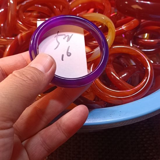 玛瑙/玉髓未镶嵌手镯