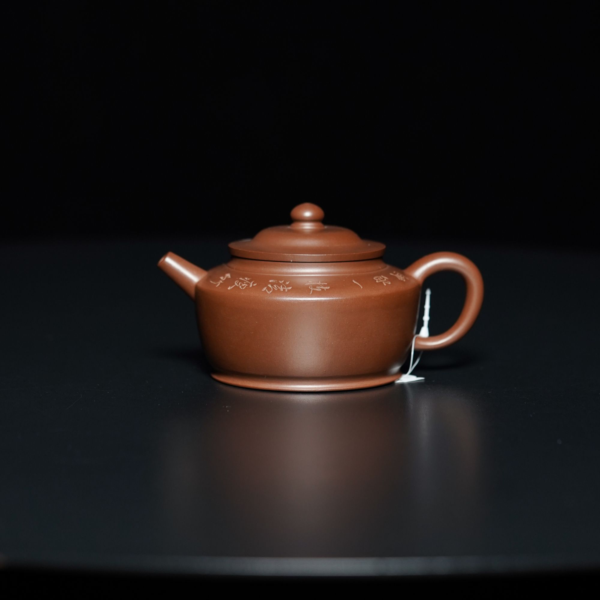 35号李老师紫泥紫砂壶