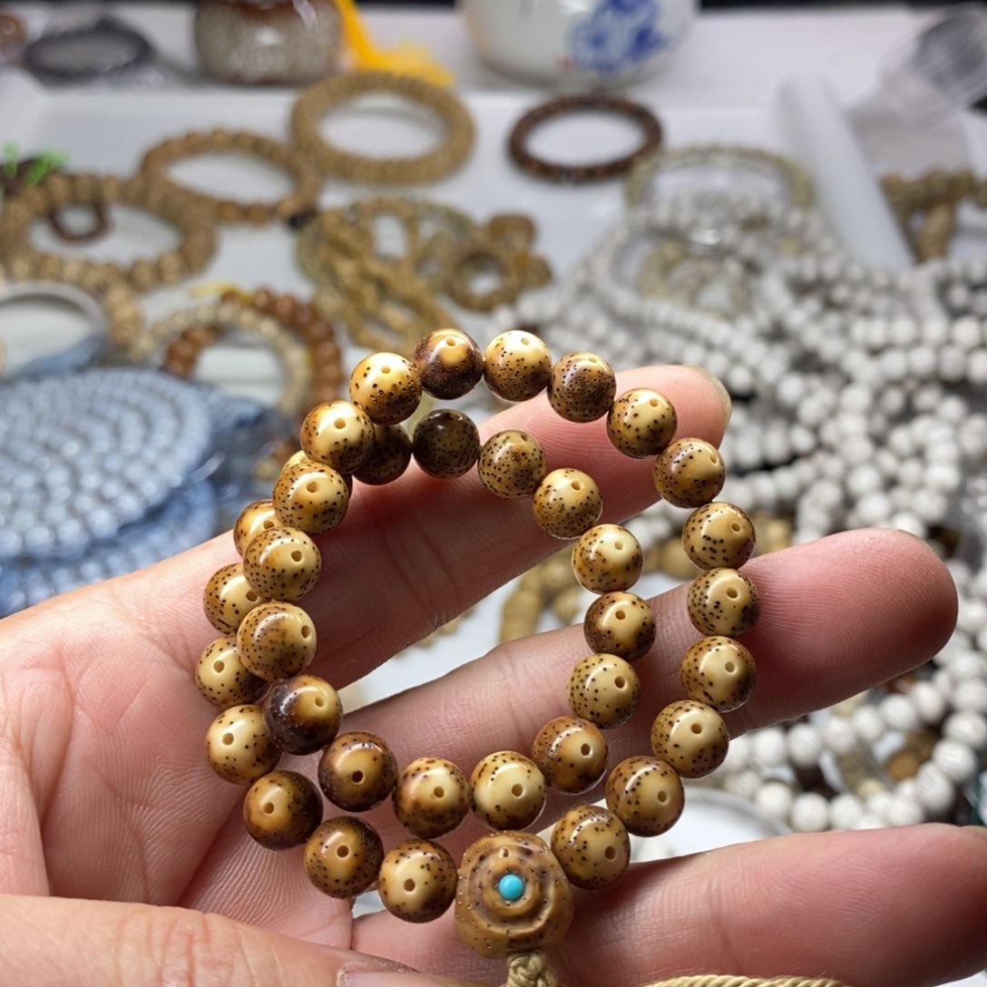 星月菩提吊坠一**趣星月9圆