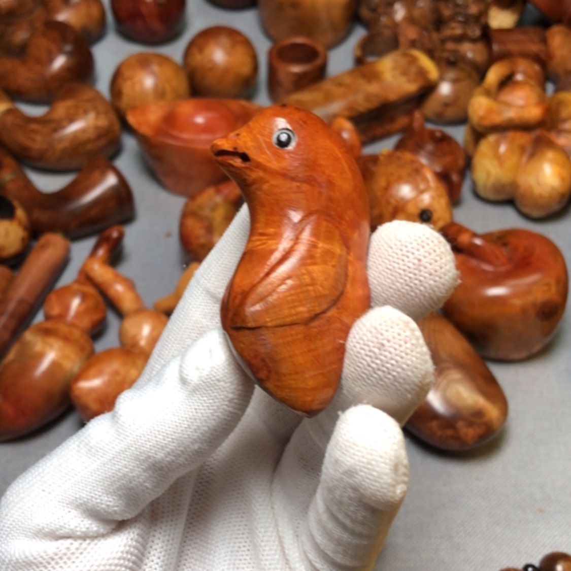 【闪购商品】木麻梨疙瘩火琉璃