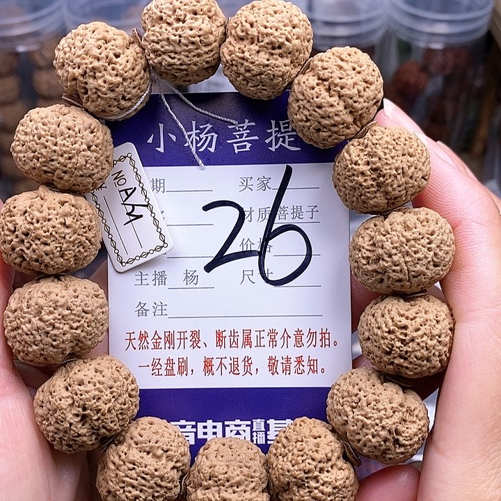 手串金刚菩提21波罗蜜