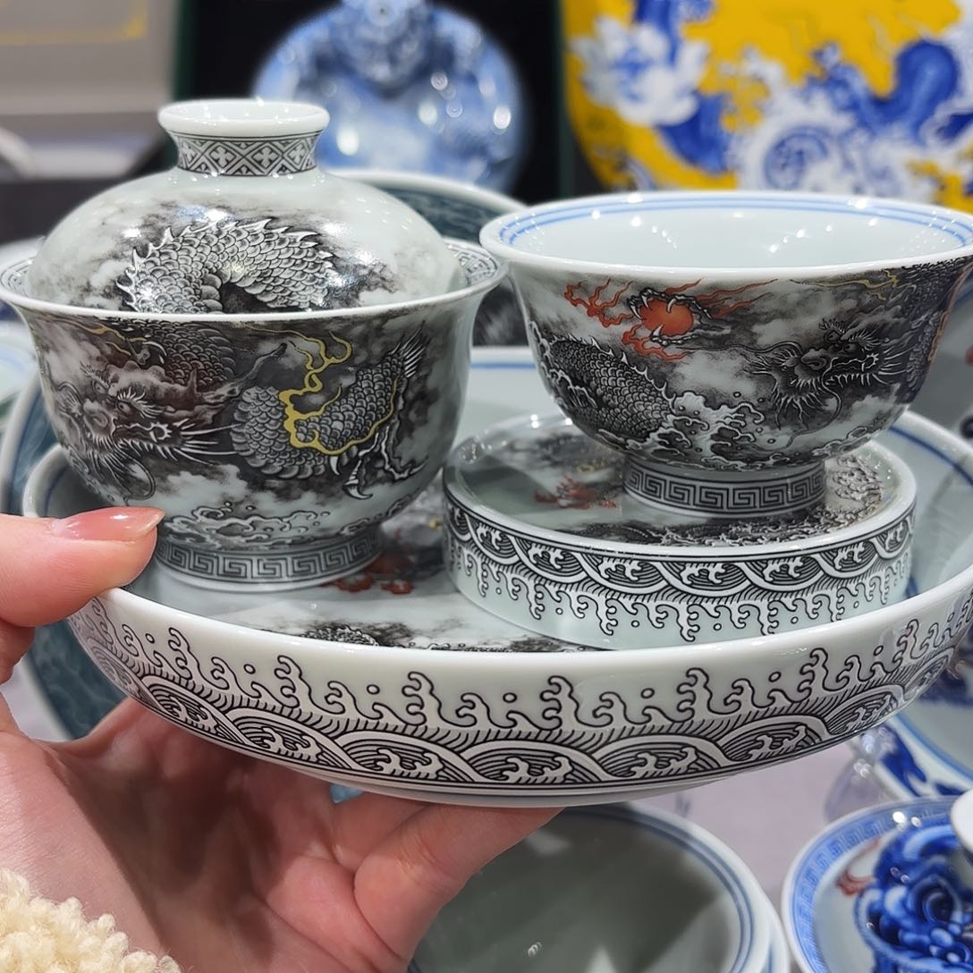 瓷片景德镇瓷器艺术