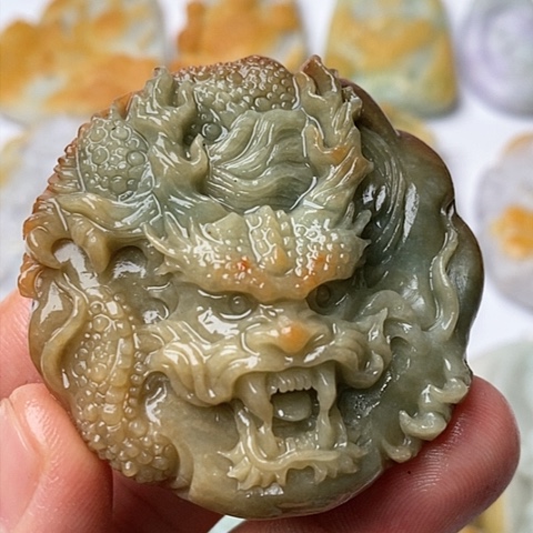 定制翡翠未镶嵌翡翠