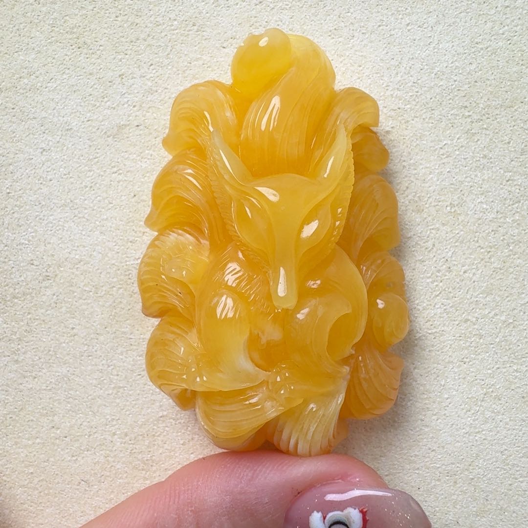 蜜蜡吊坠(不含链)未镶嵌