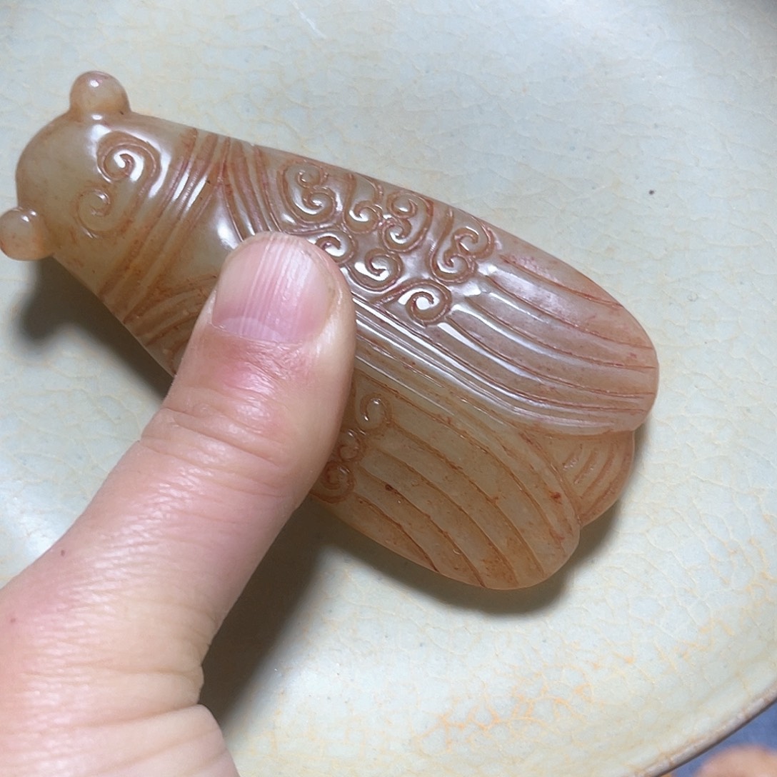 摆件青*原瓷器摆件瓷器摆件