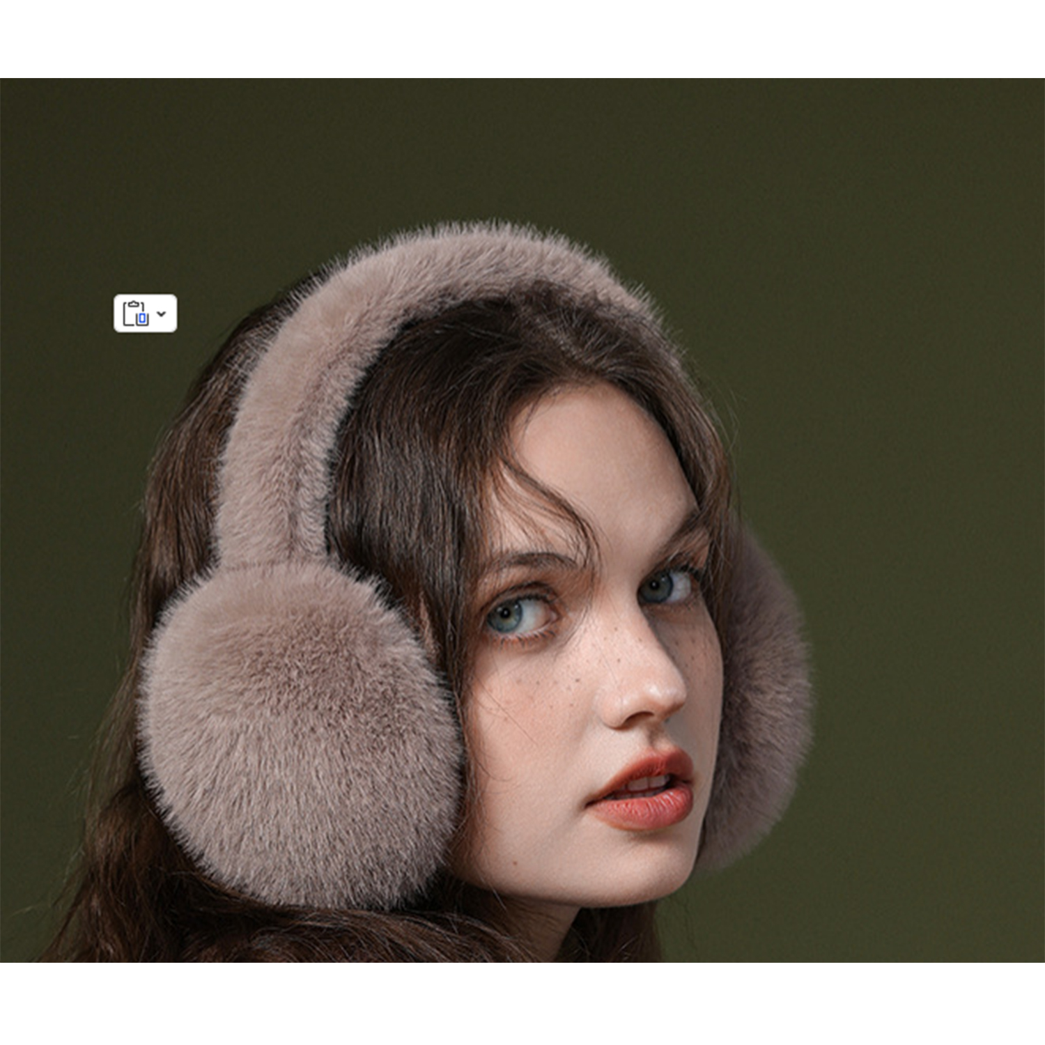 耳套秋冬季防寒防冻护耳罩韩版百搭护耳套加厚