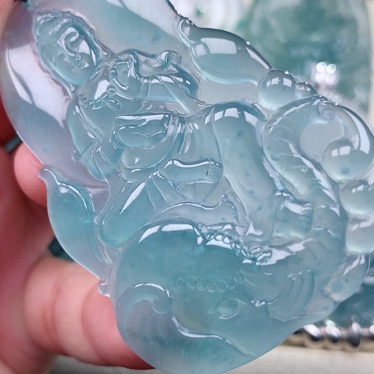 【闪购商品】翡翠颈饰未镶嵌L*Y天然翡翠