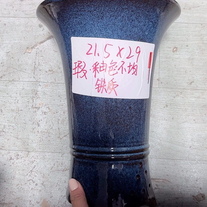 紫砂花盆宜兴紫砂花盆