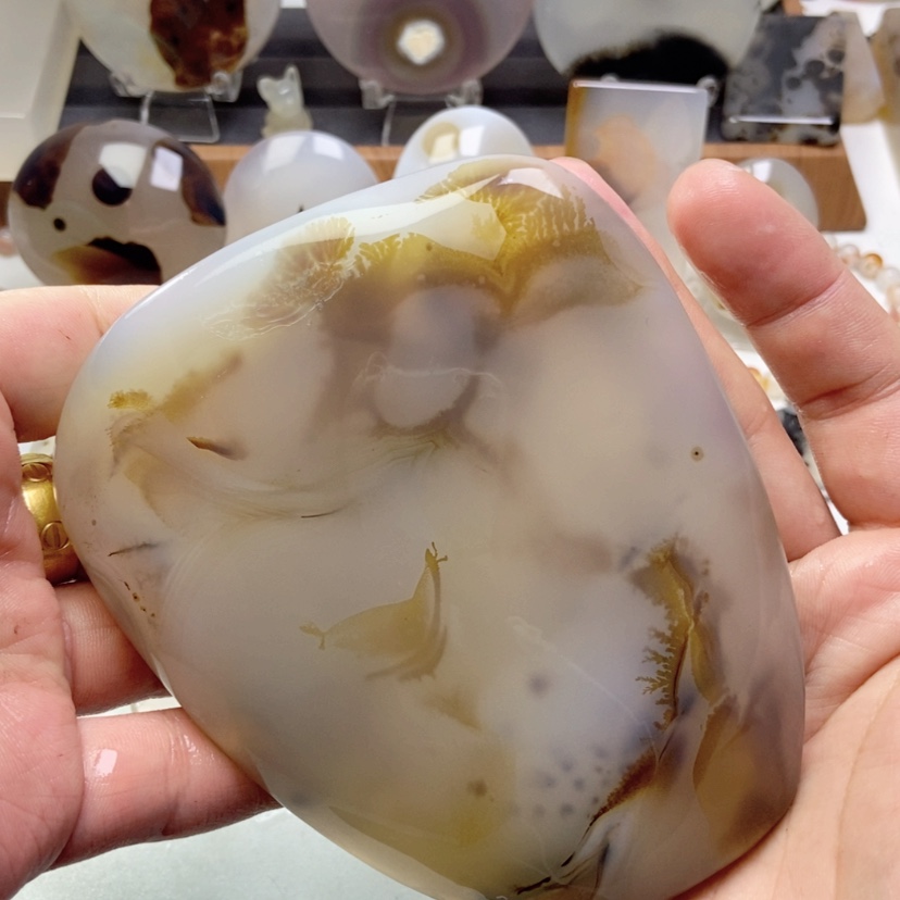 【闪购商品】玛瑙/玉髓颈饰未镶嵌