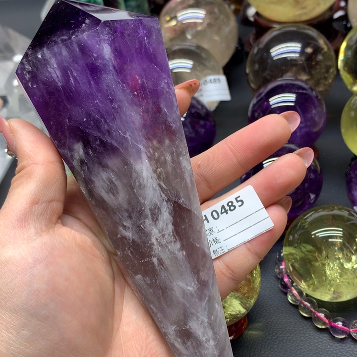 紫晶1未镶嵌0485紫水晶