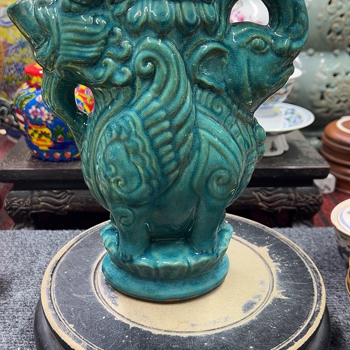 瓷片摆件设计和设计工作