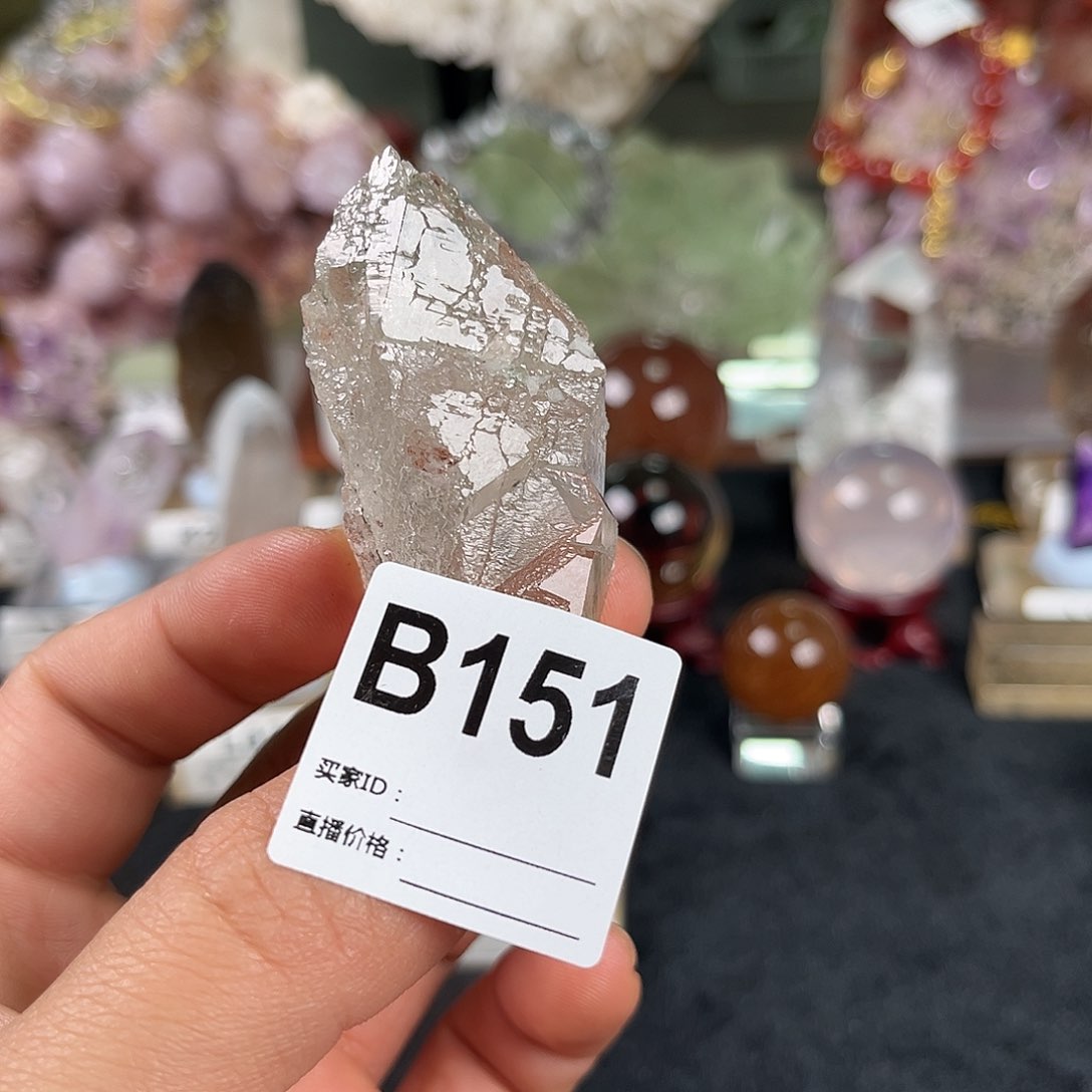 水晶天然水晶家居摆件未镶嵌