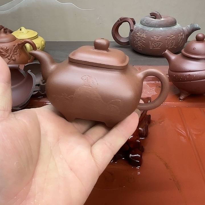 紫砂茶壶宜兴紫砂壶原矿紫砂壶