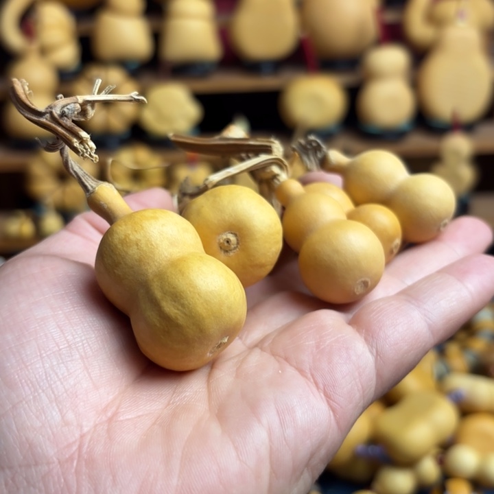 ****️木天然葫芦小八宝