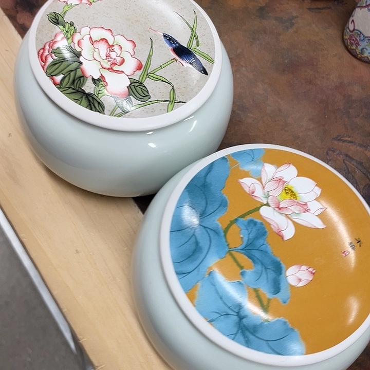 陶瓷罐茶叶罐密封罐储物罐