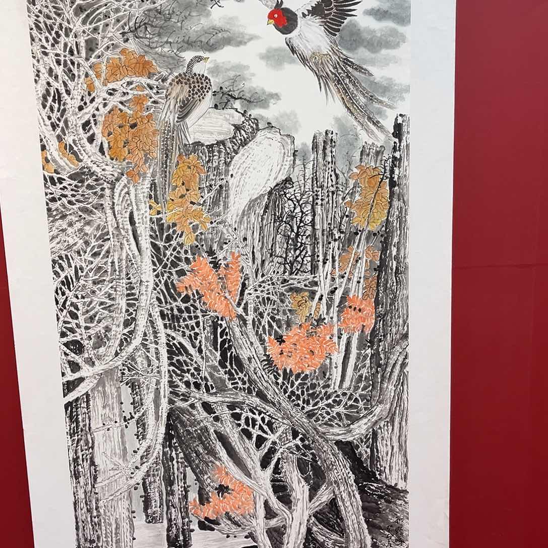 国画手绘作品国画作品