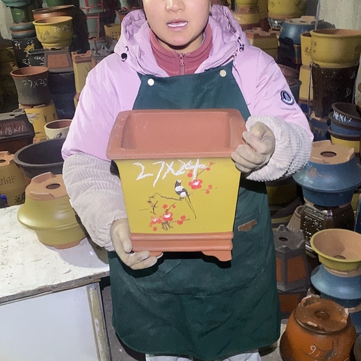 紫砂花盆紫砂花盆盆栽花卉苗木种植