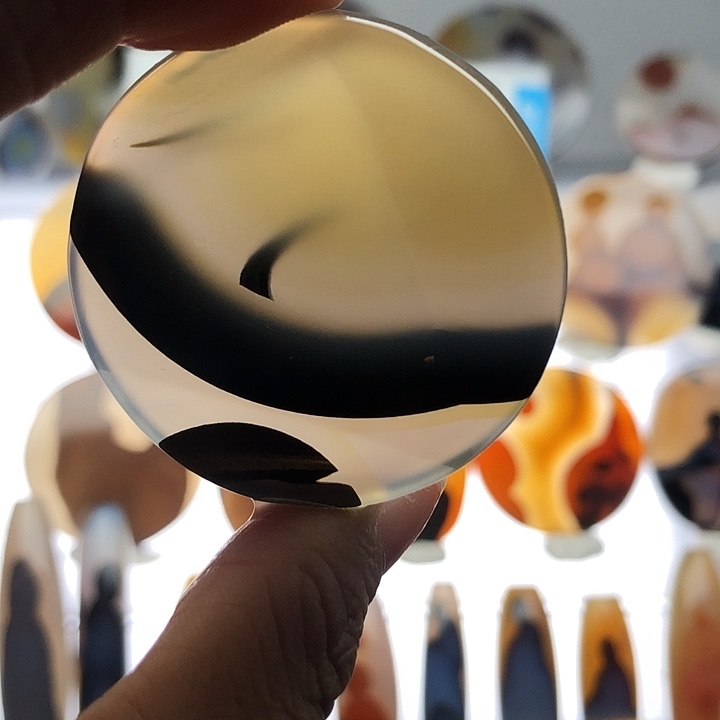 玛瑙/玉髓未镶嵌珠宝半成品689