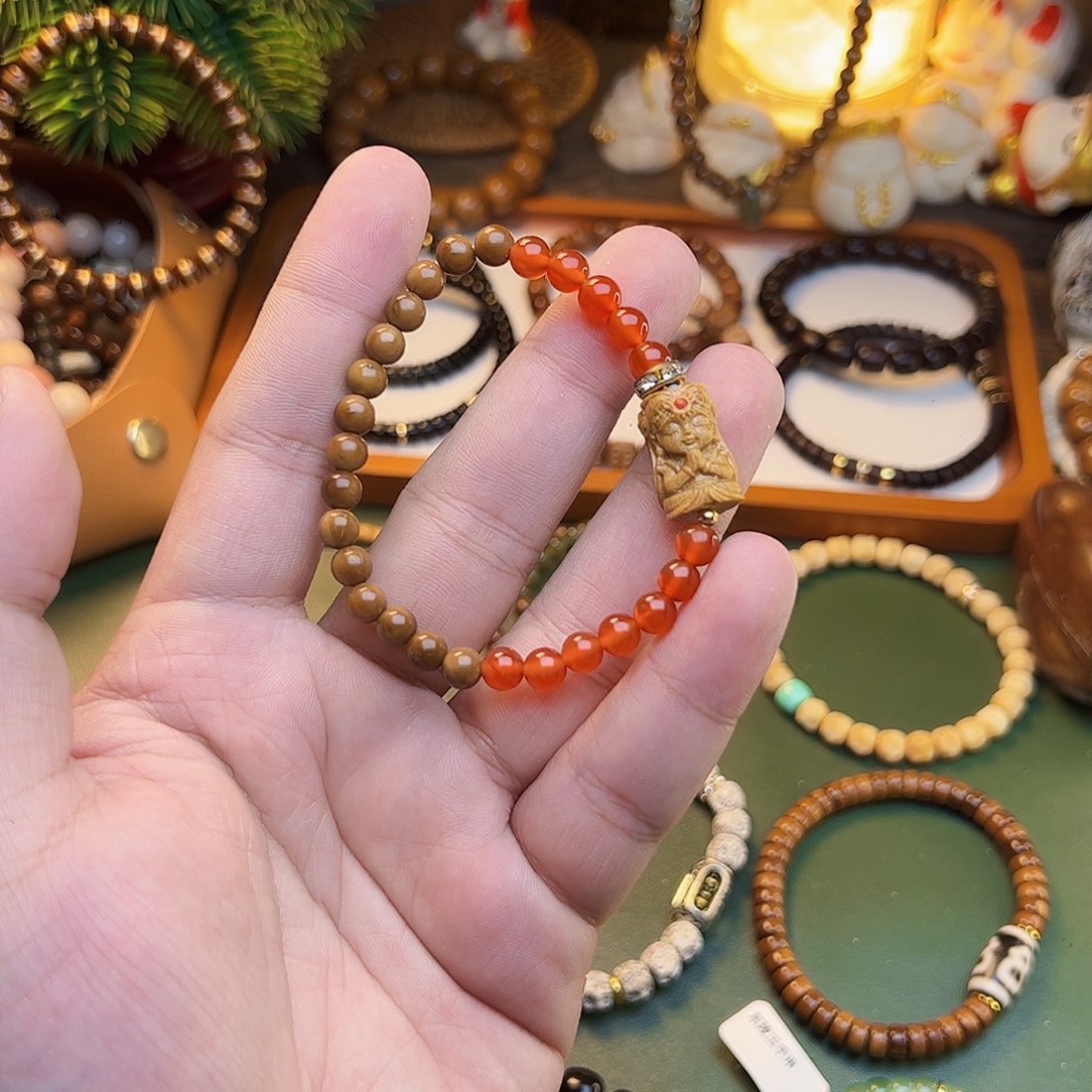 菩提根/象牙果手串库克