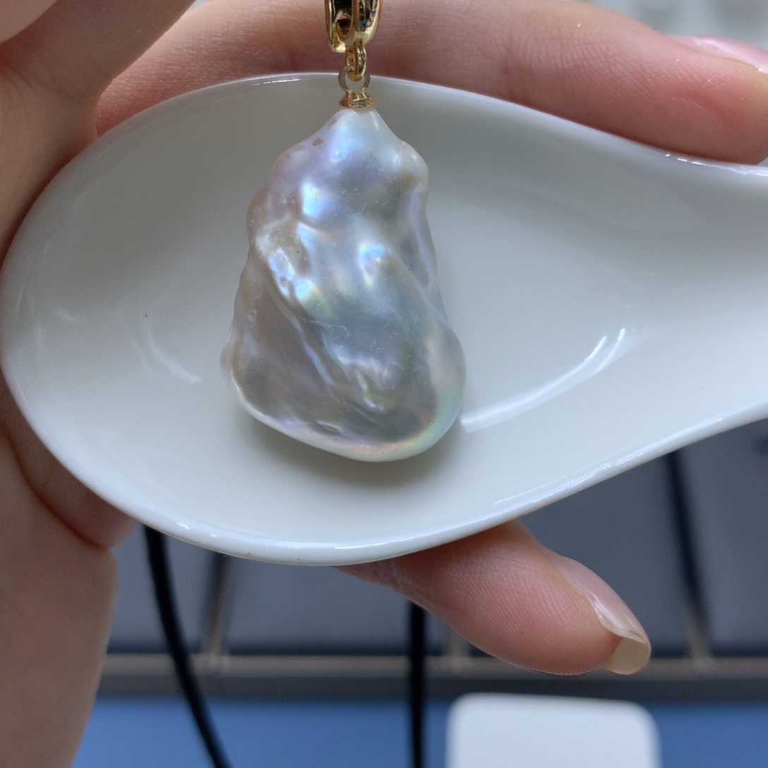未镶嵌其它淡水珍珠