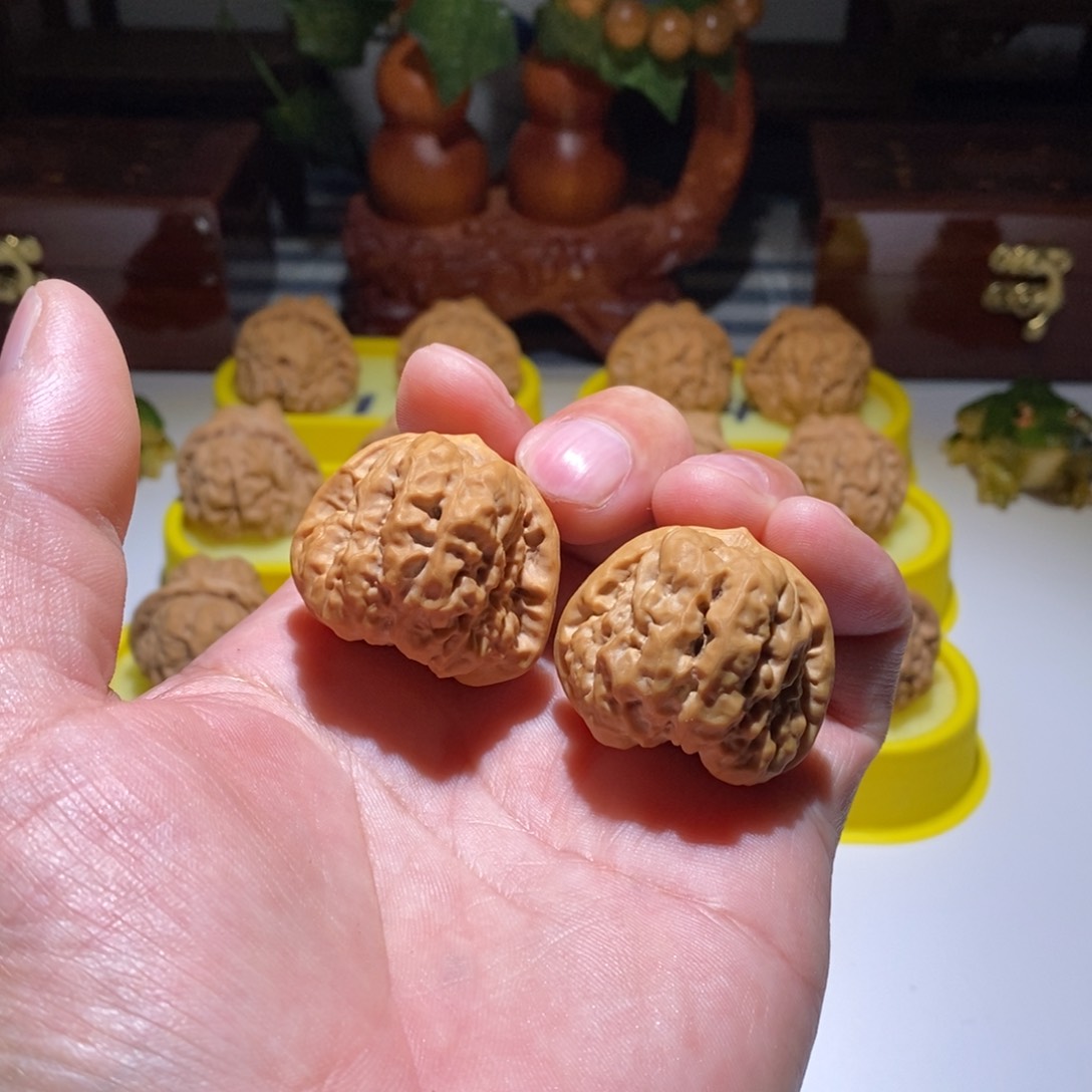 文玩核桃吊坠牢*儿昌平蛙直播中欢迎选购