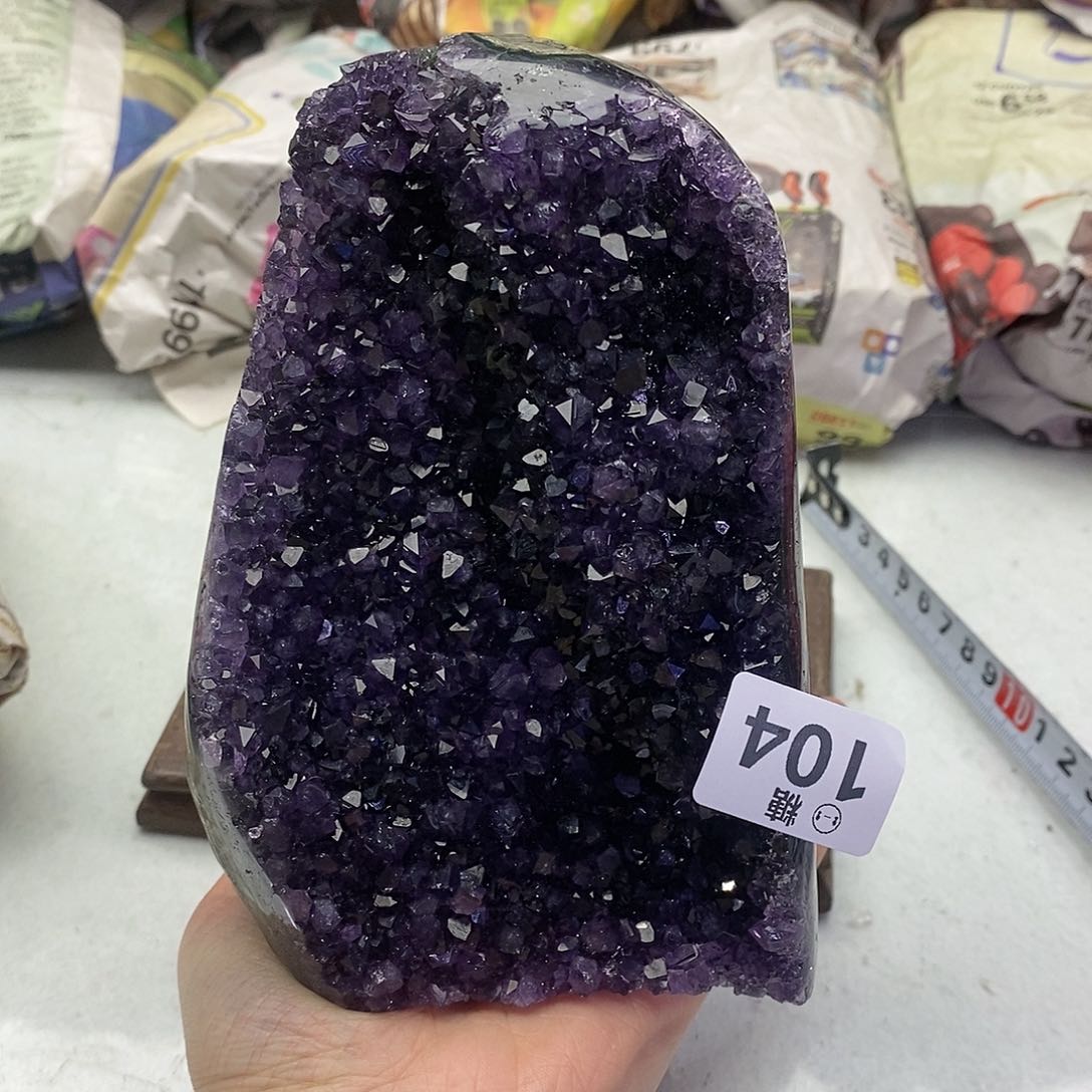 紫晶大型摆件（非配饰）未镶嵌