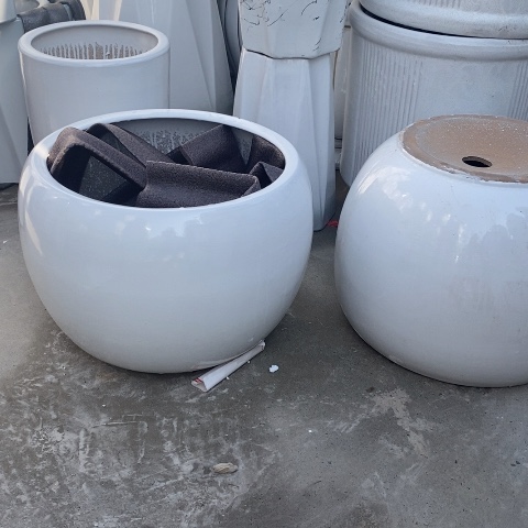 白圆球特大 口38/32