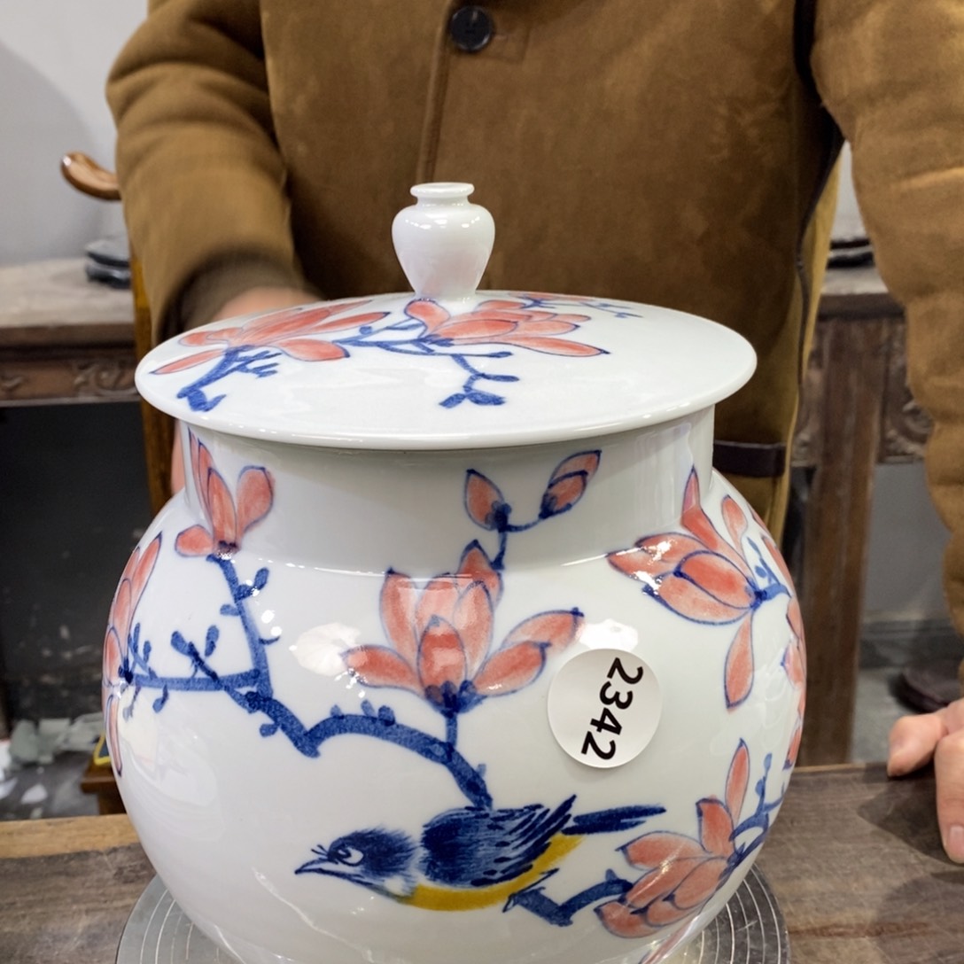 摆件吴义松陶陶瓷直播间2342