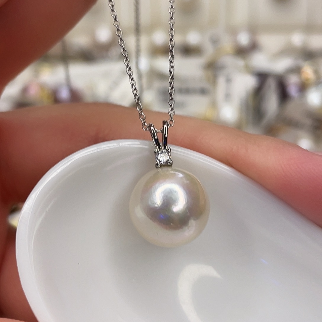 淡水珍珠颈饰未镶嵌