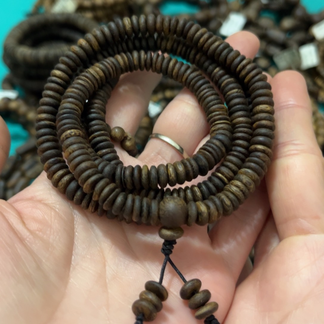 沉香手串红骨凹身沉浮卡7-21克多样性发货一条