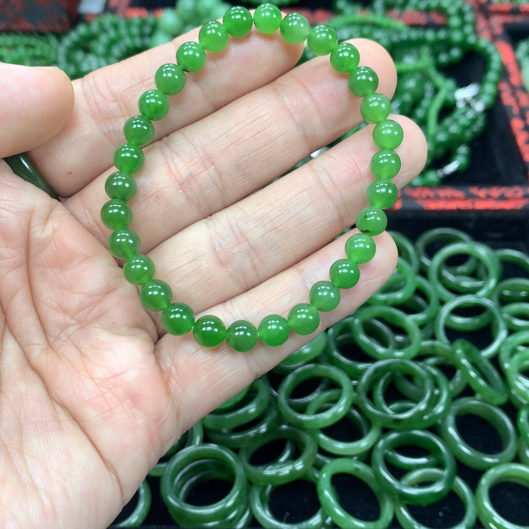 【闪购商品】和田玉手串未镶嵌