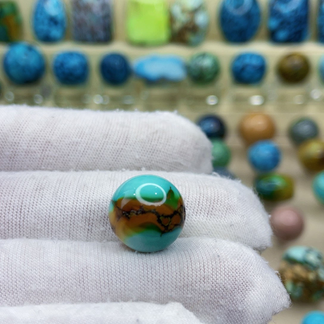 未镶嵌绿松石颈饰尺寸卡14