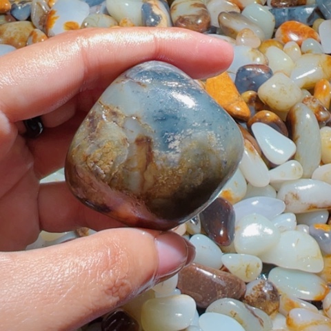 和田玉（糖玉）手链未镶嵌14