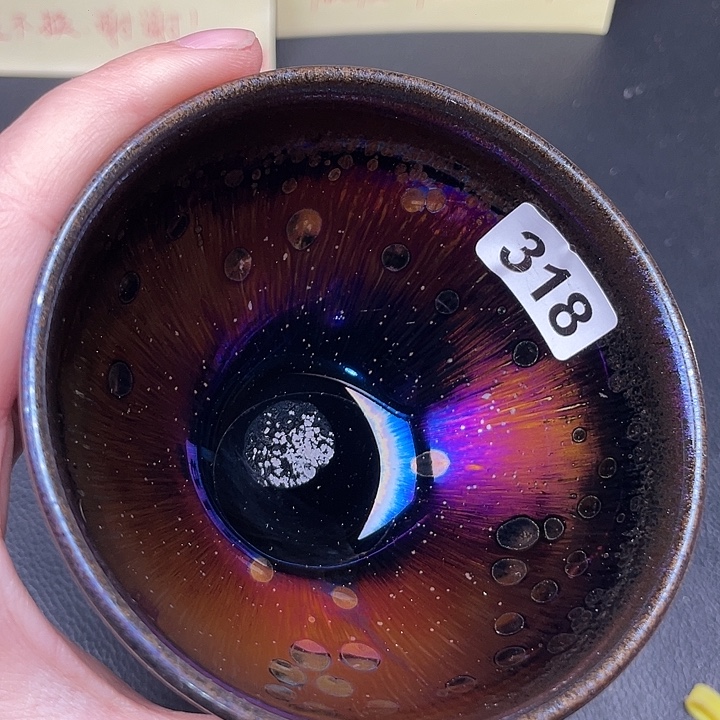 茶盏全手工艺建盏