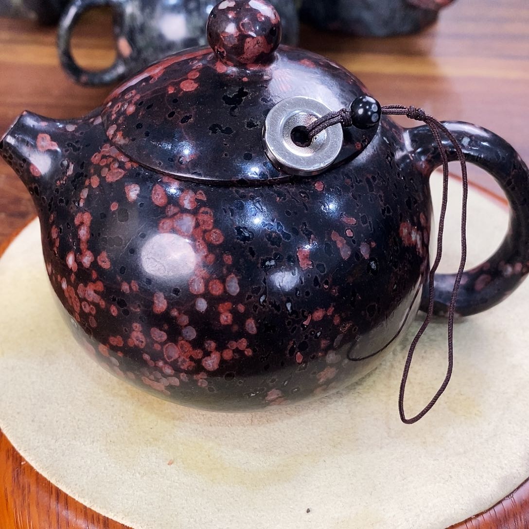 奢上奢精品梅花玉微瑕