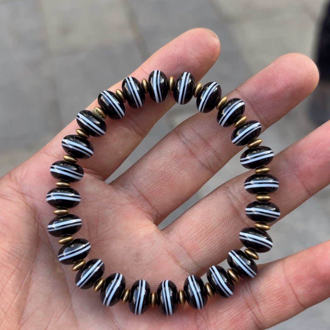 玛瑙/玉髓手链未镶嵌