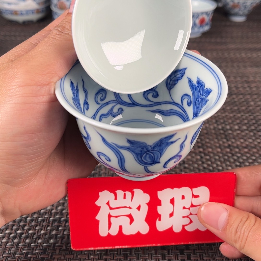 瓷片景德镇陶瓷艺术品