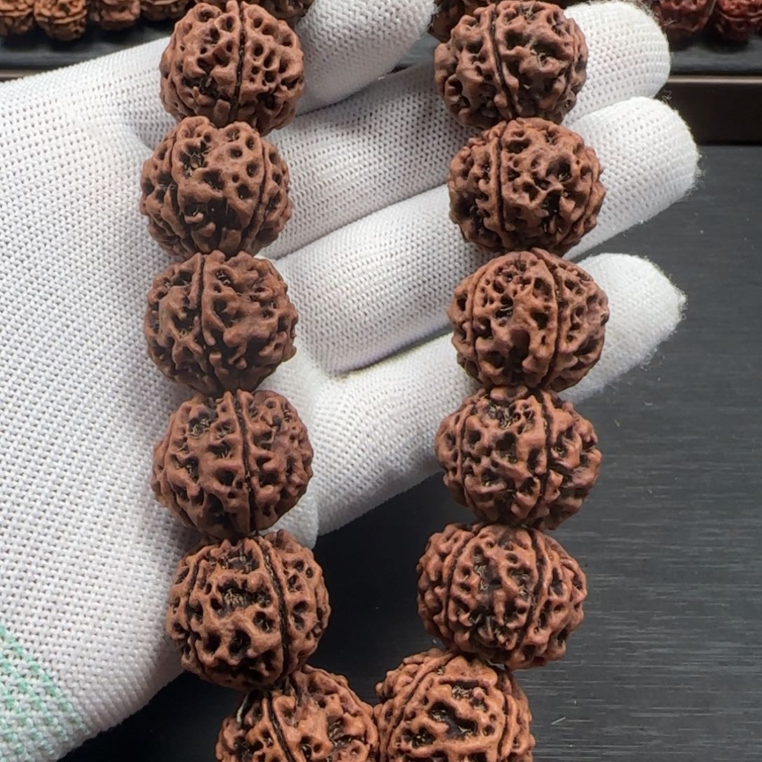 金刚菩提手串22mm五星蜂窝双龙