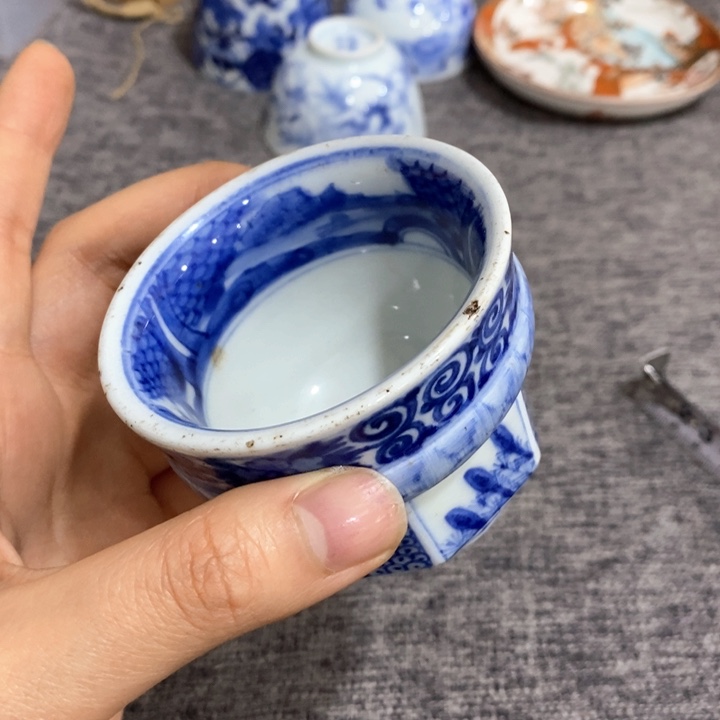 紫砂茶杯非常漂亮好看的碗