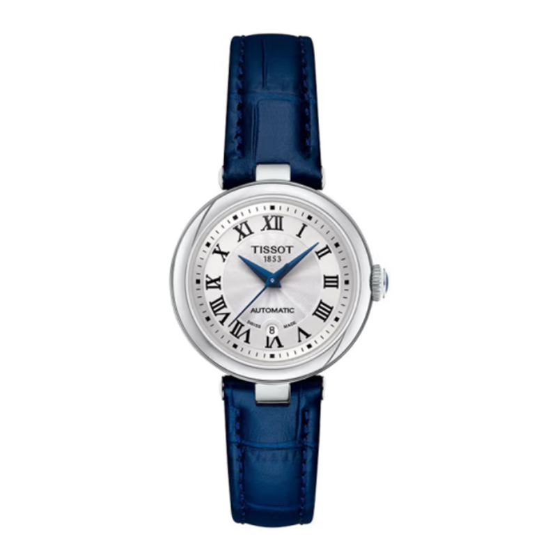 95新 Tissot/天梭 小美人T126.207.16.013.00女士机械表 表径29mm