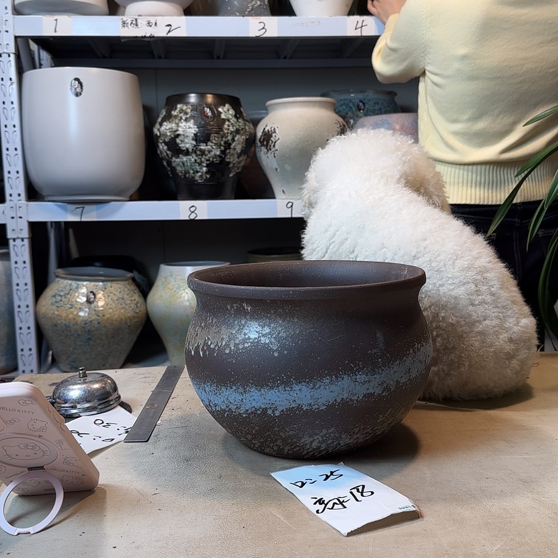 25@18 紫砂花盆尺寸