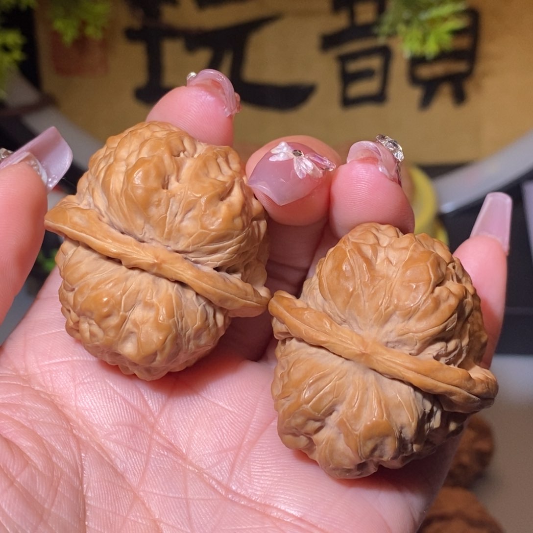 核桃手串/手链41肚蛤蟆头