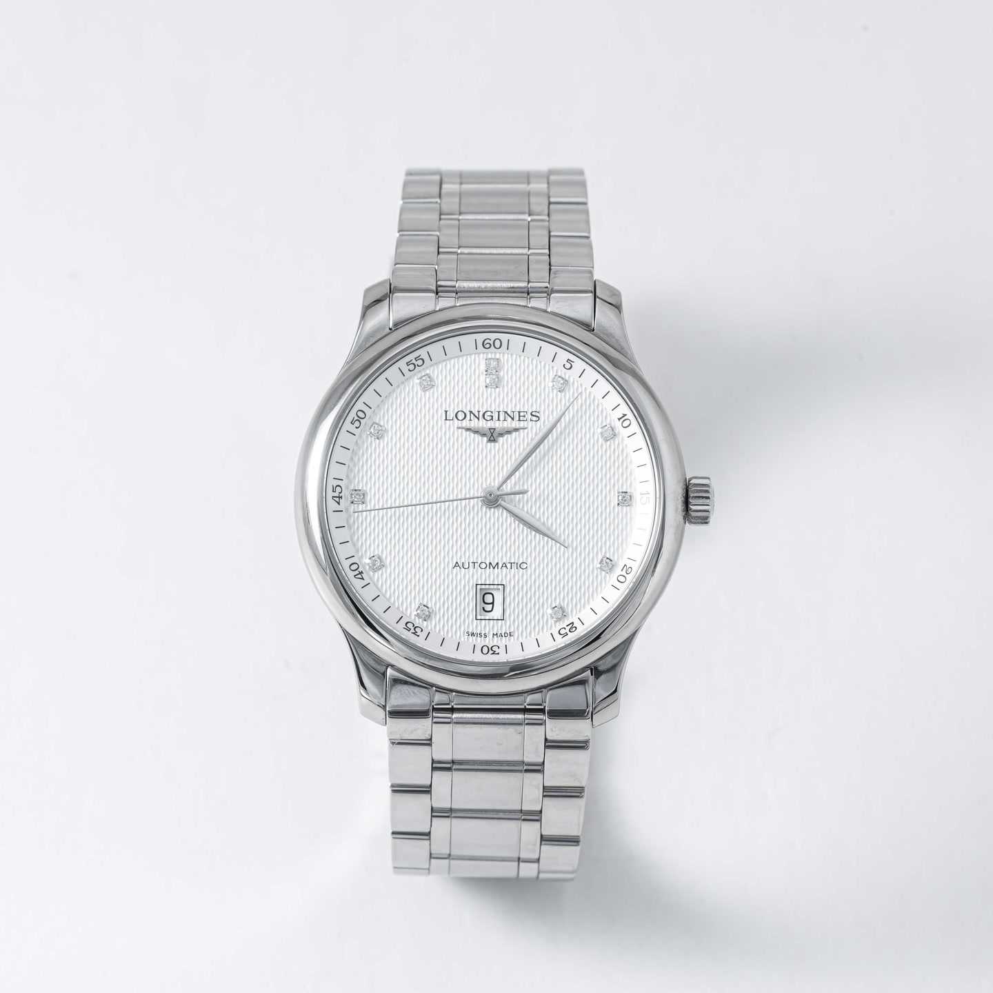 99新 Longines/浪琴 38.5mm21全套公价21300 L2.628.4.77.6 H1070