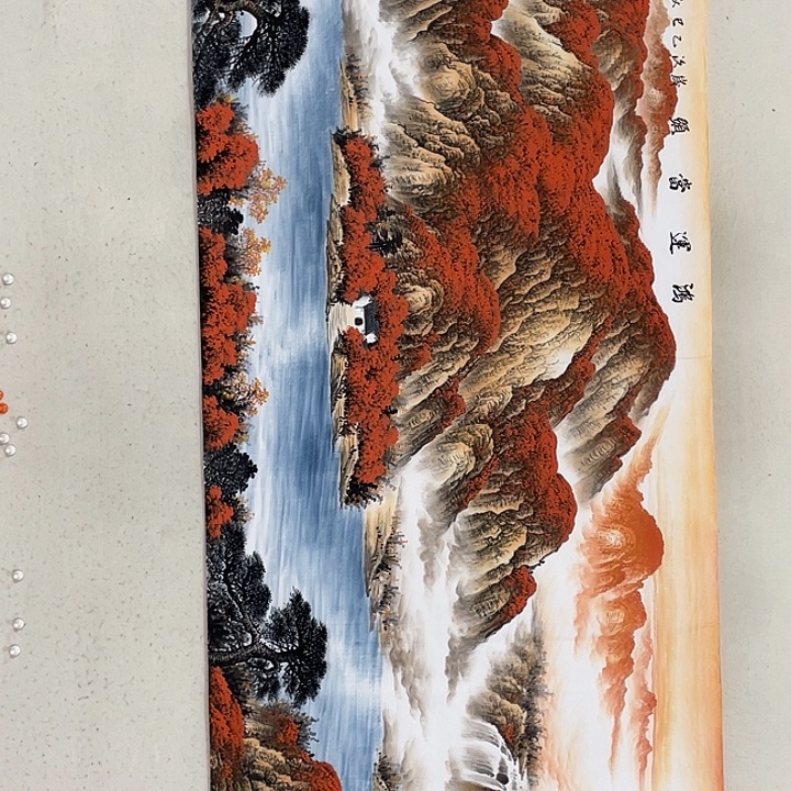 国画国画作品集的故事情节